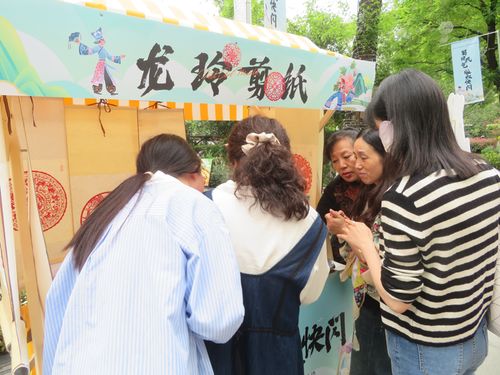 版權快閃亮相鐵像寺水街，民間文藝綻放版權新活力